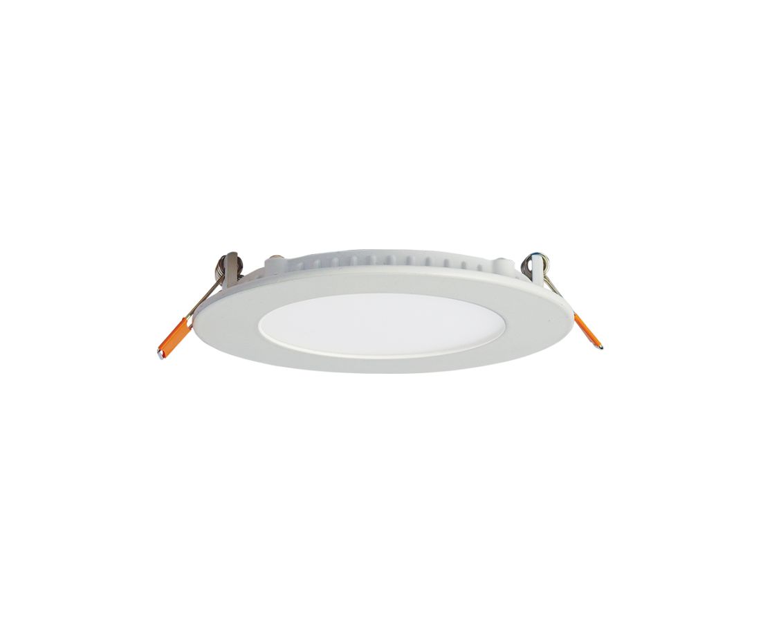 LED პანელი IP40 6W 3000K Pelsan TIO მრგვალი - 114148 (2 in1) — LED განათება
